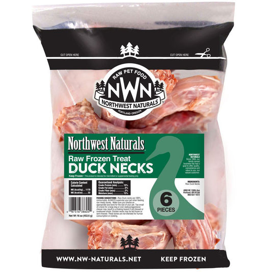 NW Naturals FZN Duck Necks 6-pk