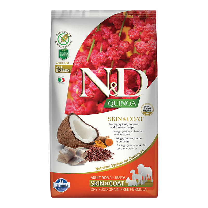 Farmina N&D Quinoa Skin & Coat Herring 15.4lb