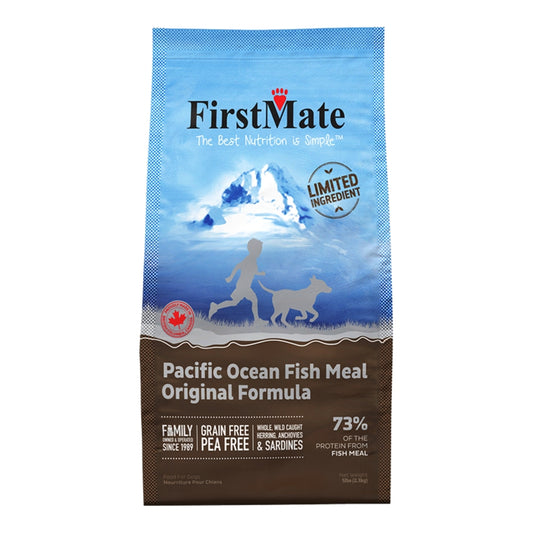 First Mate Dog Ocean Fish Meal Original Formula lb5