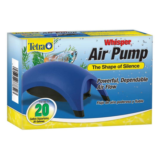 Tetra Whisper Air Pump - 20 Gallon Non-UL Listed