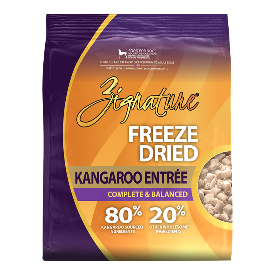 Zignature Freeze Dried Complete and Balanced Meal for Dogs