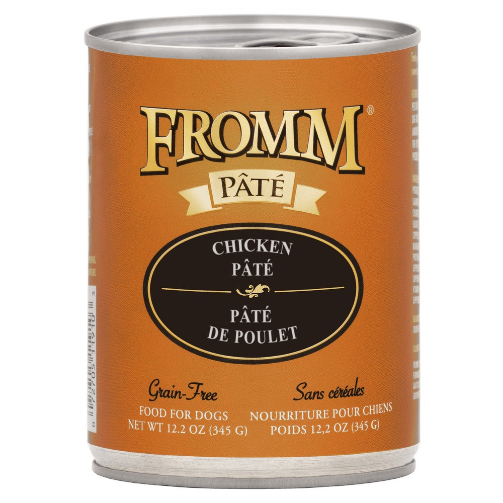 Fromm Gold Chicken Paté for Dogs 12.2oz