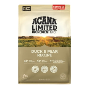 Acana GF Duck & Pear Singles Dog Formula 22.5lb
