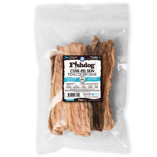 Palz&Co FishDog Cusk-Eel (2.5 oz)