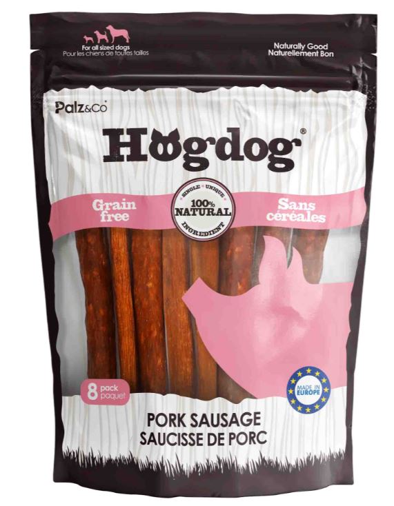 Palz&Co HogDog Pork Sausage 8pk