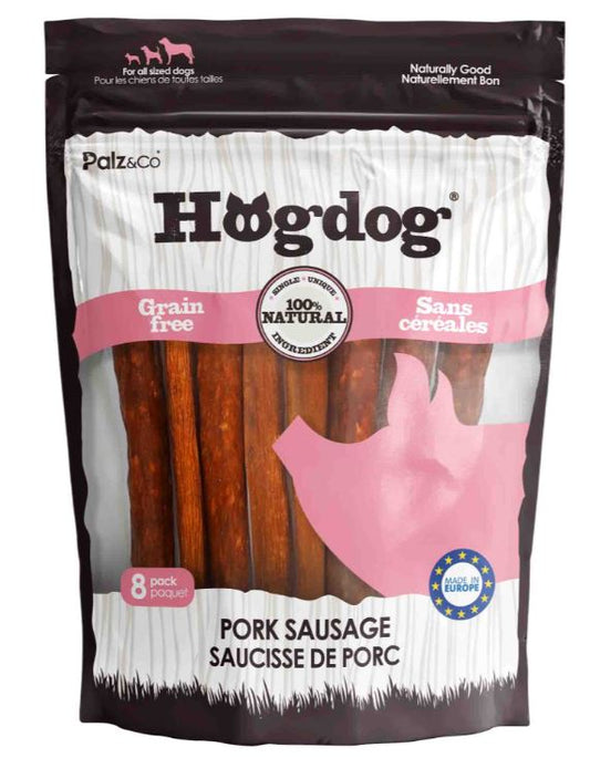 Palz&Co HogDog Pork Sausage 8pk