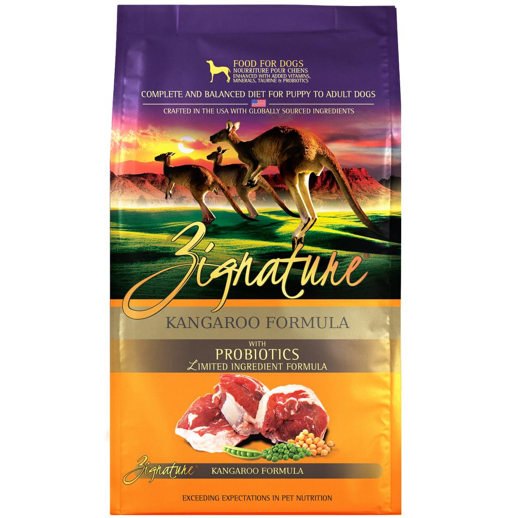 Zignature Dog GF/LI Kangaroo Formula 12.5lb