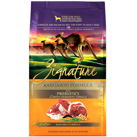Zignature Dog GF/LI Kangaroo Formula 12.5lb