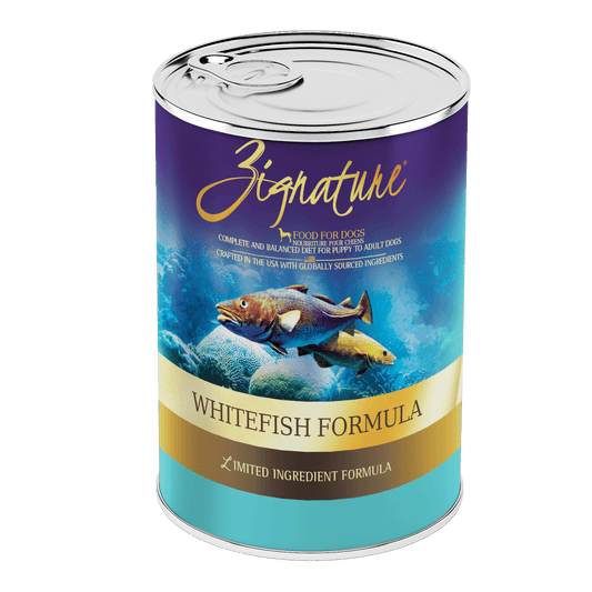 Zignature GF/LI Whitefish Formula for Dogs 13oz Can