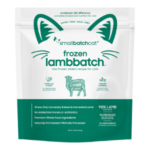 SmallBatch Cat FRZN Lamb Sliders 3lb
