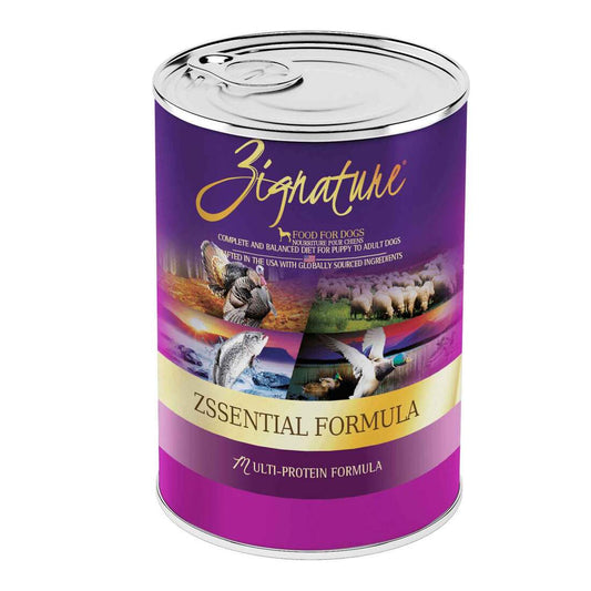 Zignature Zssential Formula for Dogs 13oz Can