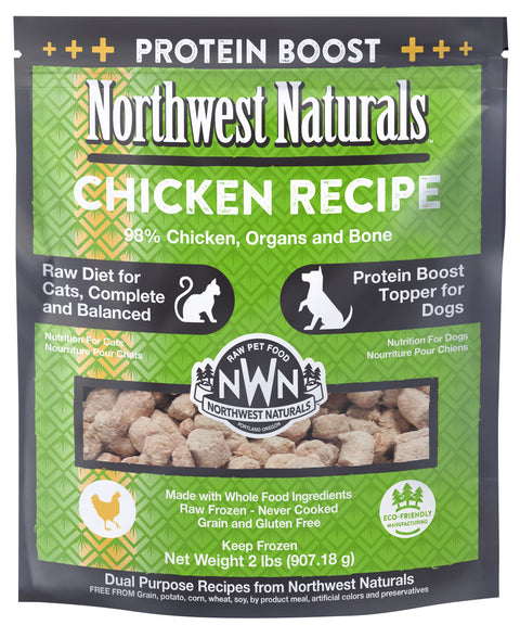 NW Naturals FZN Chicken Recipe for Cats (2lbs)