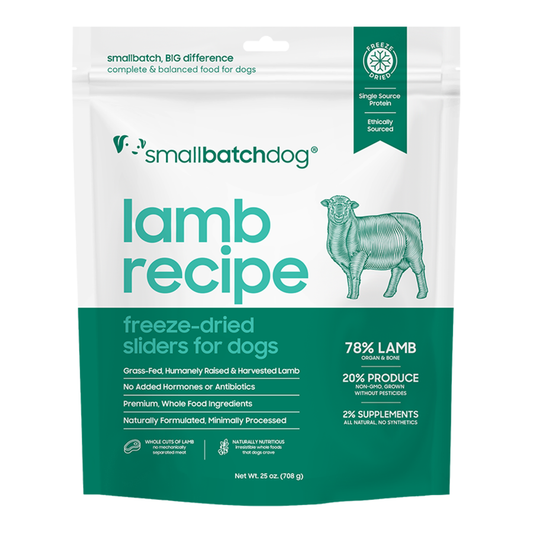 Smallbatch FD Lamb Slider 25oz