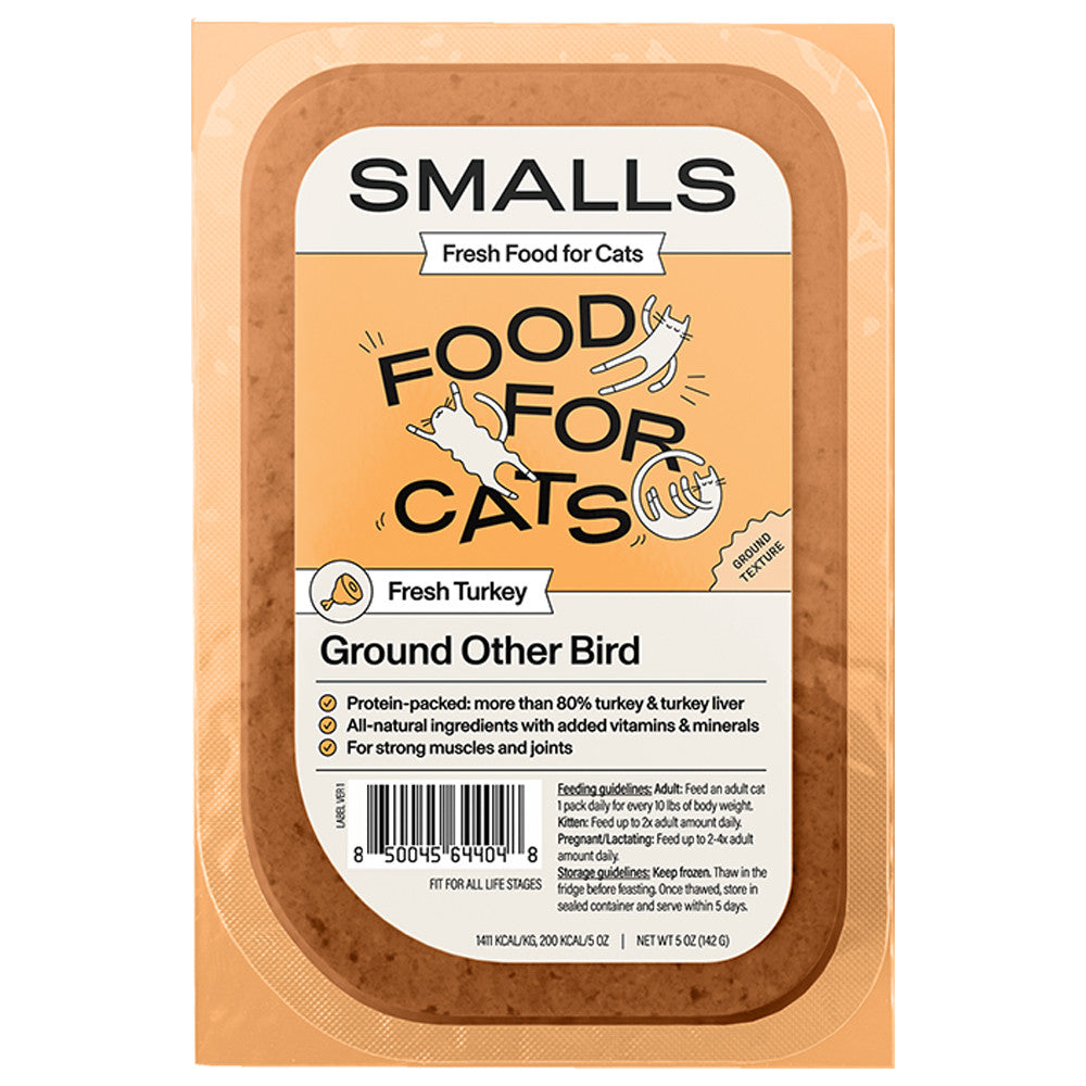 Smalls Gently Cooked Protein Recipe for Cats (5oz)