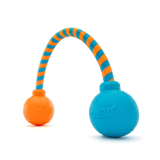 Guru Squeaking Rope (2 Ball)