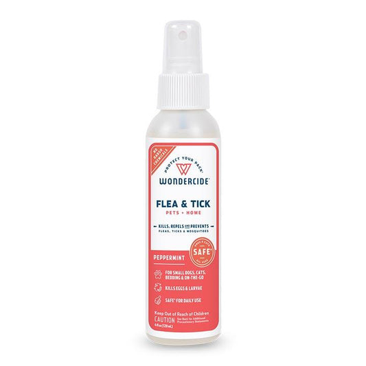 Wondercide Flea, Tick & Mosquito Spray Peppermint Scent (4oz)