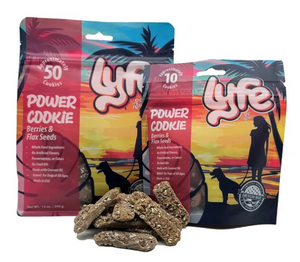 Lyfe by OC Raw Power Cookie Treats for Dogs
