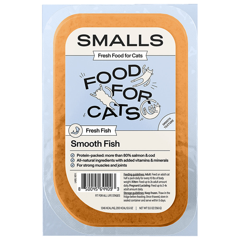 Smalls Gently Cooked Protein Recipe for Cats (5oz)