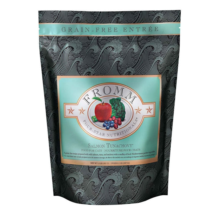 Fromm GF Salmon Tunachovy 4-Star Cat Food 4lb