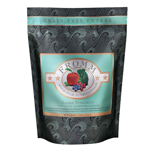 Fromm GF Salmon Tunachovy 4-Star Cat Food 4lb