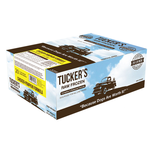 Tucker's FZN Raw Food for Dogs - Chicken 20lb