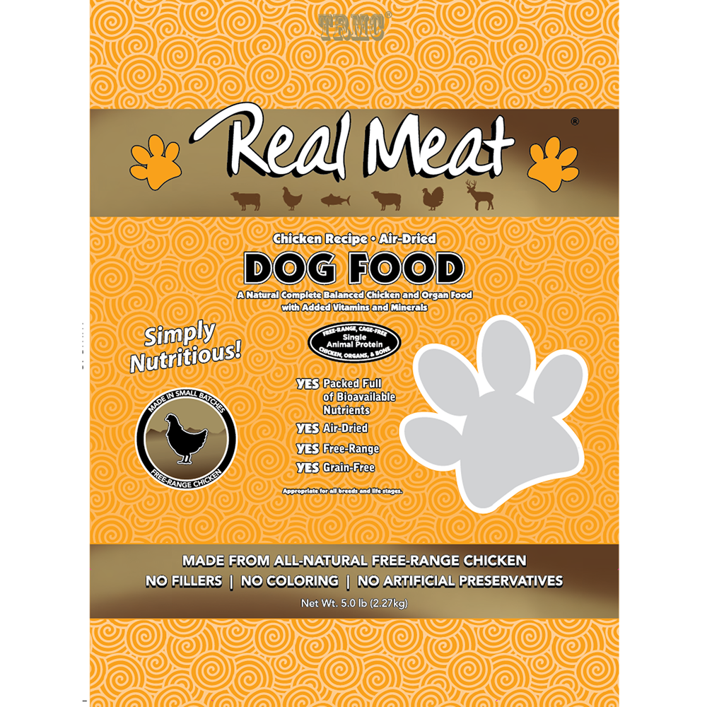 Real Meat Chicken Recipe for Dogs 2lb