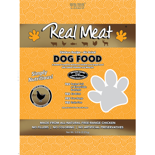 Real Meat Chicken Recipe for Dogs 5lb