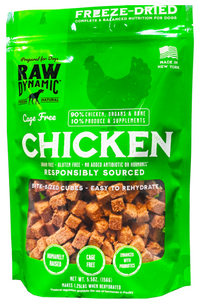 Raw Dynamic FD Dog Food 5.5 oz - Chicken