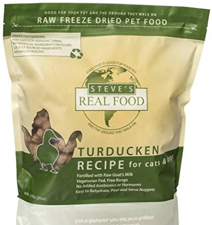 Steve's Real Food FD Formula for Dogs - Turducken 20oz