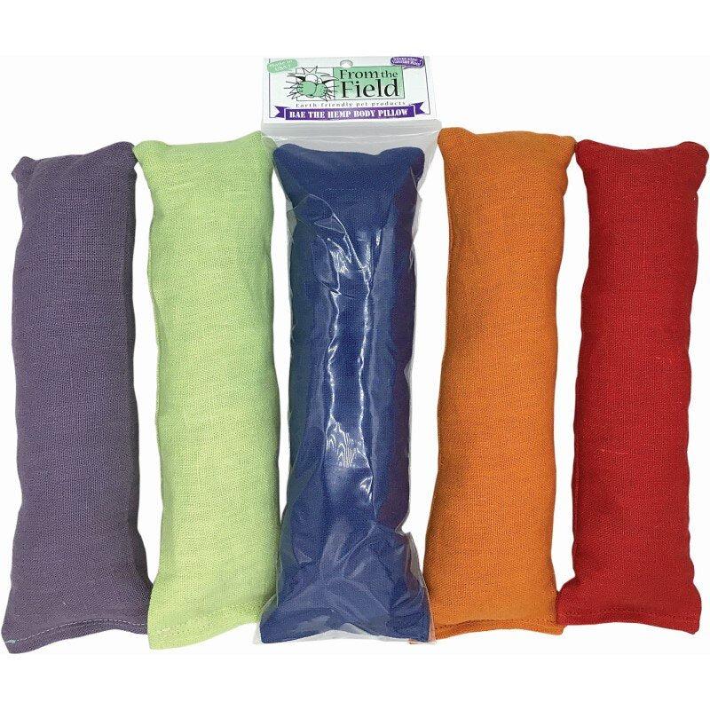 From the Field Bae the Hemp Body Pillow Catnip/Silver Vine/Valerian Root