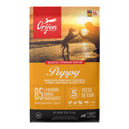Orijen Puppy Dry Dog Food 23.5lb