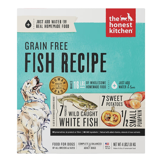 The Honest Kitchen GF Fish Recipe for Dogs 10lb