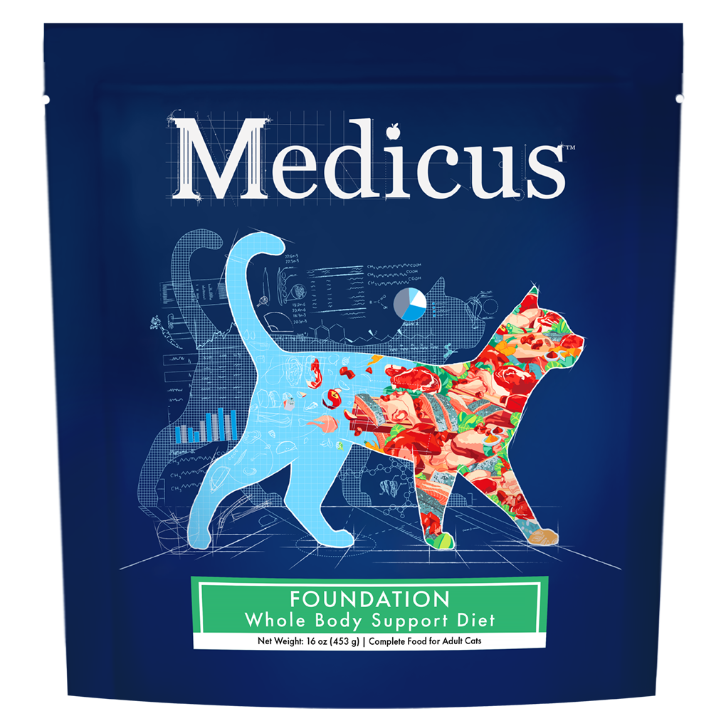 Medicus Metabolic Health Diet for Cats (16oz)