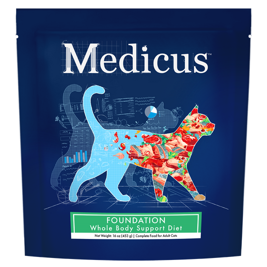 Medicus Metabolic Health Diet for Cats (16oz)