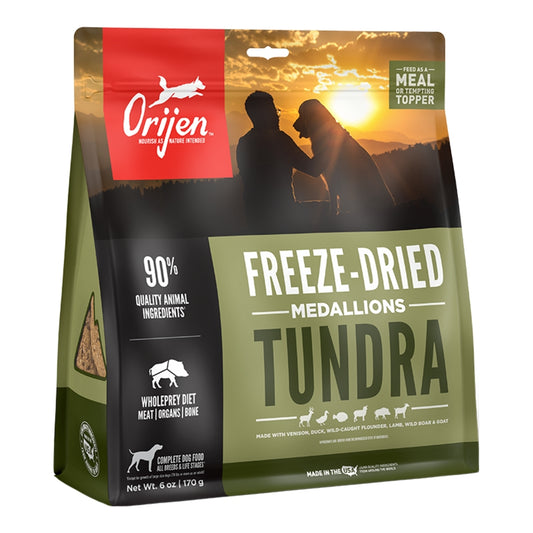 Orijen FD Tundra Recipe for Dogs (6 oz)