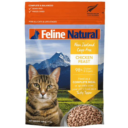 Feline Narural Complete NZ Chicken Feast Recipe for Cats