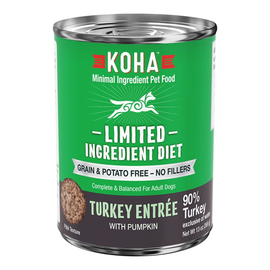 Koha Dog Can LID GF Turkey 13 oz