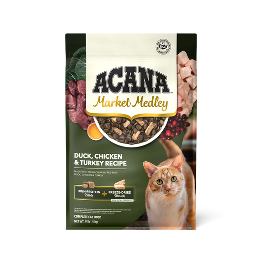 Acana Market Medly Duck/Chicken/Turkey Recipe (3.5lb)