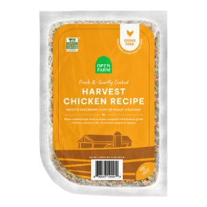 Open Farm Gently Cooked Chicken and Brown Rice Formula 16oz