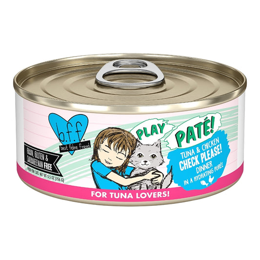 Bff C Play Check Tuna 5.5Oz