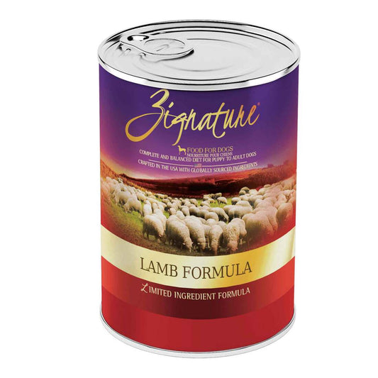 Zignature GF/LI Lamb Formula for Dogs 13 oz