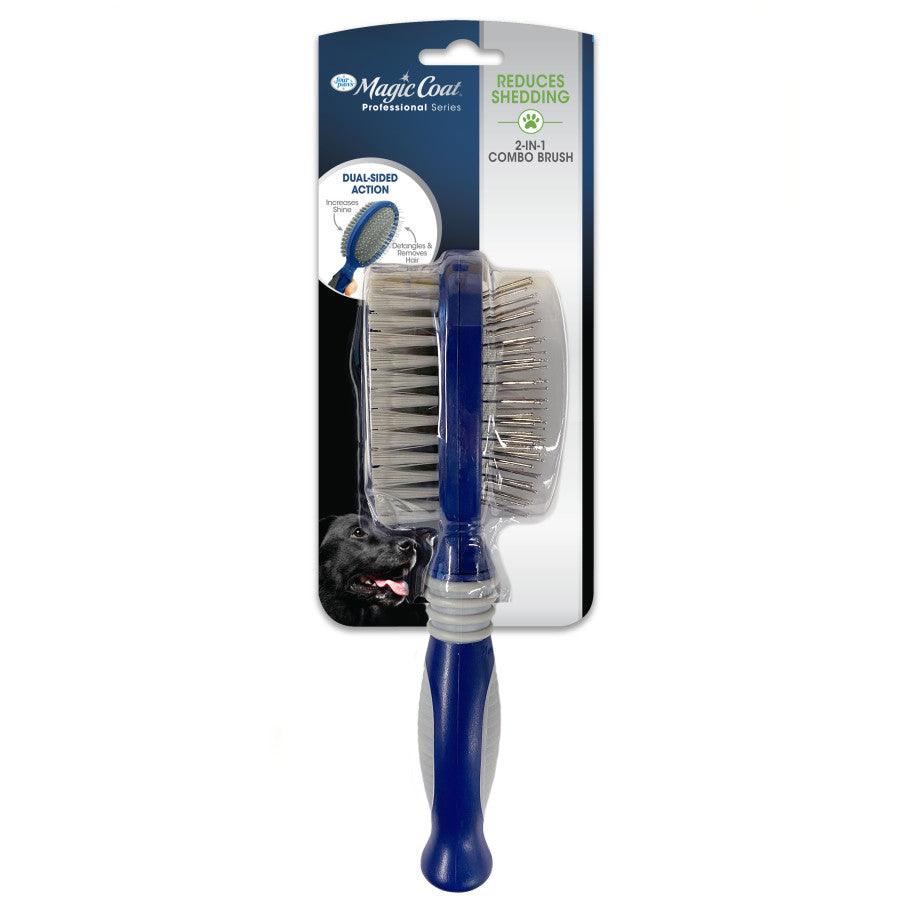 Magic Coat 2-in-1 Combo Brush