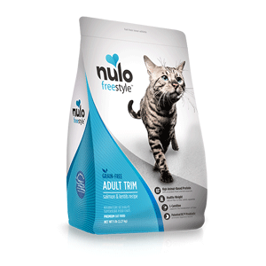 Nulo Freestyle Adult Trim Cat Formula GF Salmon 12lb