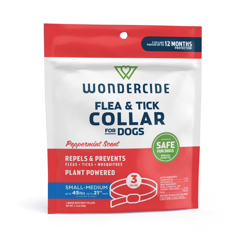Wondercide Flea and Tick Collar for Dogs