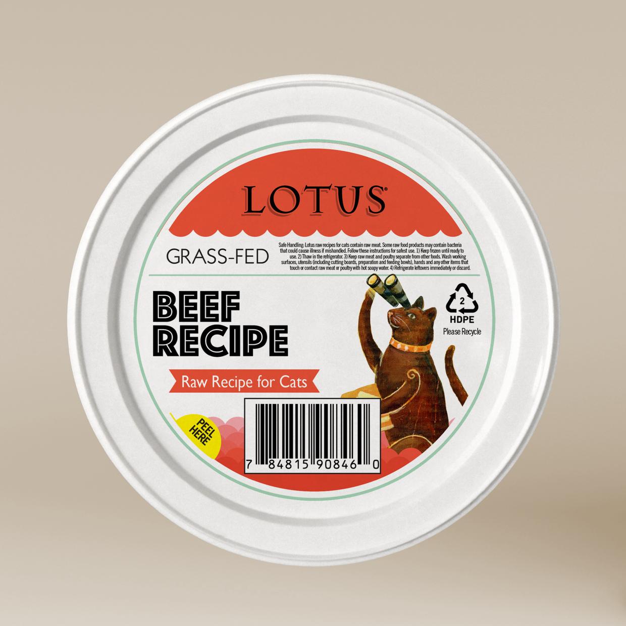 Lotus Raw Beef Recipe 3.75oz