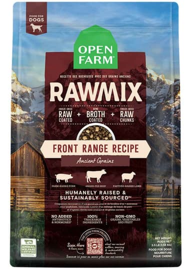 Open Farm RawMix Ancient Grain Front Range Recipe for Dogs 3.5lb