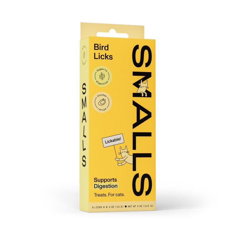 Smalls Bird Licks Treats for Cats (8ct)
