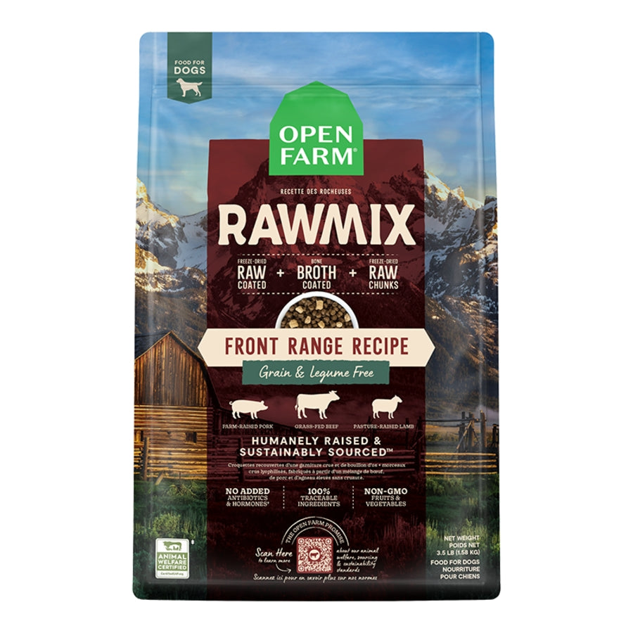 Open Farm RawMix Front Range Recipe for Dogs 3.5lb