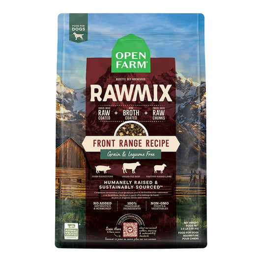 Open Farm RawMix Front Range Recipe for Dogs 3.5lb