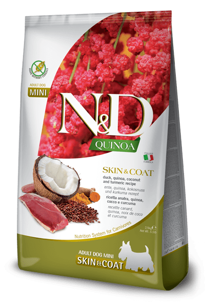 Farmina N&D Adult Dog GF Lamb/Blueberry Mini 5.5lb